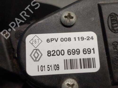 Pedal RENAULT KANGOO (KC0/1_) 1.5 dCi | BP32383879I4