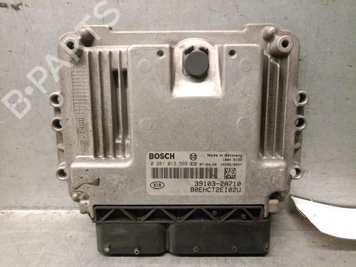 Used Engine control unit (ECU) KIA CEE'D Hatchback (ED) 1.6 CRDi 115 (115 hp) 32187197