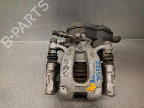 Used Left rear brake caliper PEUGEOT 208 II (UB_, UP_, UW_, UJ_) 1.2 PureTech 100 (101 hp) 23442675