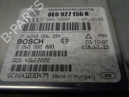 Gearbox control unit AUDI A4 B6 Avant (8E5)  | BP11430896M52 