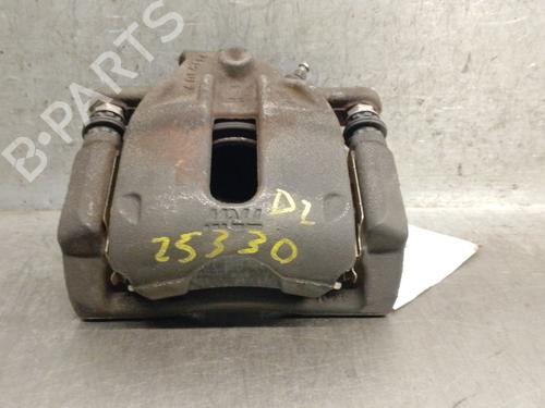 Left front brake caliper NISSAN NOTE (E11, NE11) 1.4 | BP34568469M105 - Image 5
