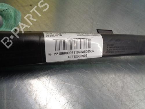 Left curtain airbag MERCEDES-BENZ S-CLASS (W221, V221) S 320 CDI (221.022, 221.122) | BP10637718C11 