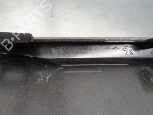 Rear spoiler PEUGEOT 2008 II (UD_, US_, UY_, UJ_, UR_, UC_) 1.5 BlueHDI 100 | BP17648457C96 