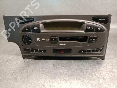 Radio NISSAN PRIMERA Hatchback (P11) 1.8 16V 281139F600 | 281139F600
