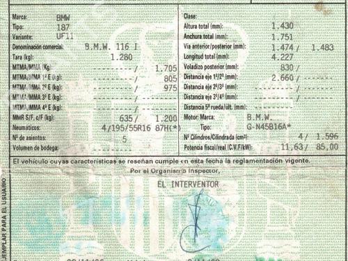 Electronic sensor BMW 1 (E87) 116 i | BP11195608M84 - Image 7