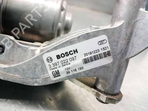 Front wiper motor OPEL ASTRA K Sports Tourer (B16) 1.2 Turbo (35) | BP25235741M29 