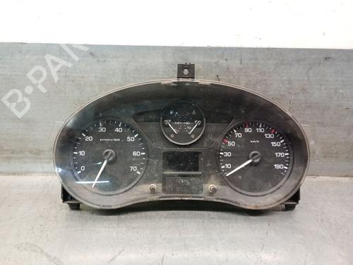 Used Instrument cluster FIAT SCUDO Van (270_, 272_) 2.0 D Multijet (128 hp) 23399818