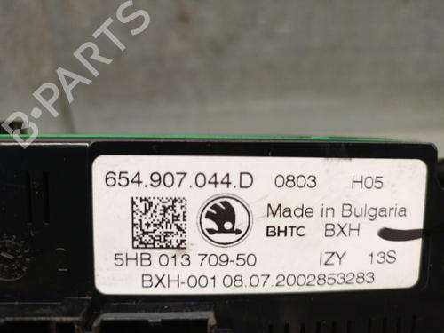 Climate control SKODA KAMIQ (NW4) 1.0 TSI | BP36808591I5  - Image 7
