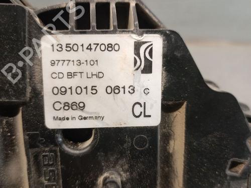 Front right lock CITROËN JUMPER II Van 2.2 HDi 130 | BP29115888C97 