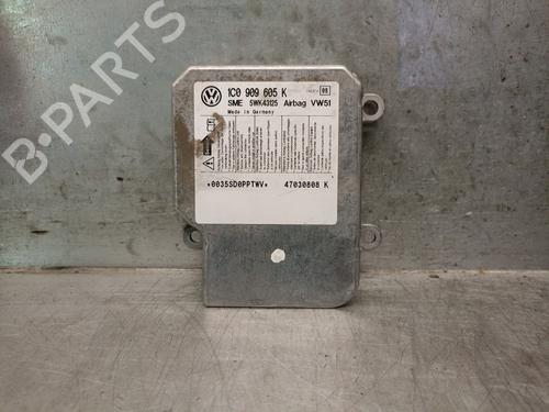 Airbag styreenhed VW POLO (9N_, 9A_) 1.4 TDI (75 hp) 23987027