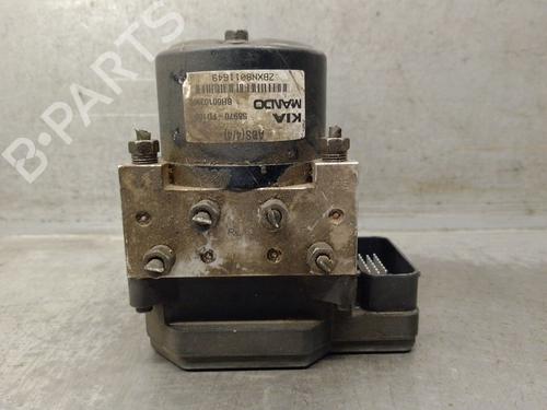 Used ABS pump KIA RIO I Hatchback (DC) 1.5 16V (97 hp) 20708385