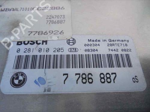 Engine control unit (ECU) BMW 3 (E46) 320 d | BP2116585M57 