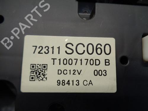 Climate control SUBARU FORESTER (SH_) 2.0 D AWD (SHH, SHD, SHN) | BP9412644I5 