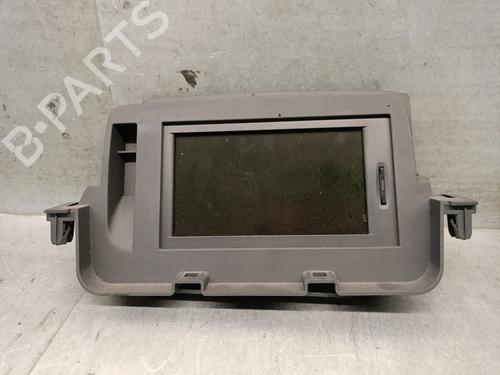 Used Display monitor Display monitor RENAULT FLUENCE (L3_) Z.E. (95 hp) 34193920 34193920