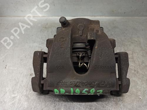 Used Right front brake caliper MERCEDES-BENZ E-CLASS (W210) E 280 (210.063) (204 hp) 16650994