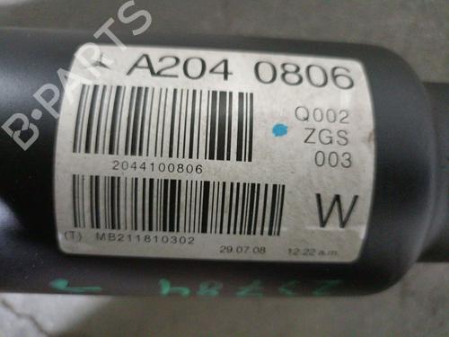 Driveshaft MERCEDES-BENZ C-CLASS (W204) C 300 4-matic (204.081) | BP29969542M37