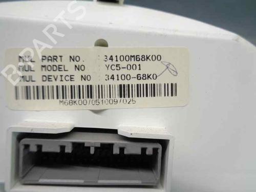 Instrument cluster NISSAN PIXO (UA0) 1.0 | BP7858974C47 