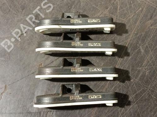 Elektronisk sensor HYUNDAI i20 II (GB, IB) 1.0 T-GDI | BP28518612M84 