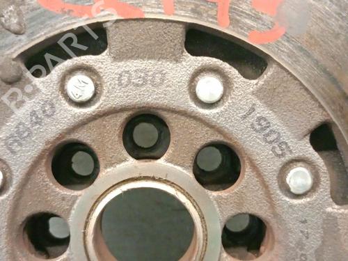 Flywheel MERCEDES-BENZ A-CLASS (W169) A 200 CDI (169.008, 169.308) | BP26882195M101 