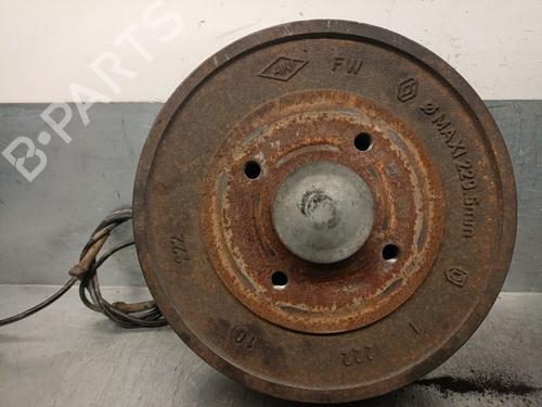 Right rear steering knuckle RENAULT KANGOO Express (FW0/1_) 1.5 dCi 70 (FW0A, KW0V) | BP21590238M28 