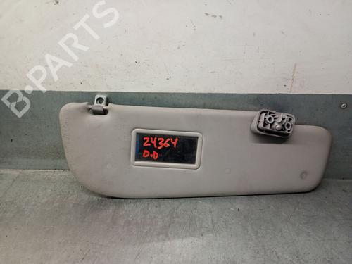 Used Right sun visor Right sun visor 31919836 31919836