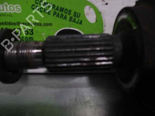 Left front driveshaft RENAULT SCÉNIC I MPV (JA0/1_, FA0_) 1.9 dTi (JA1U) | BP2096156M38 