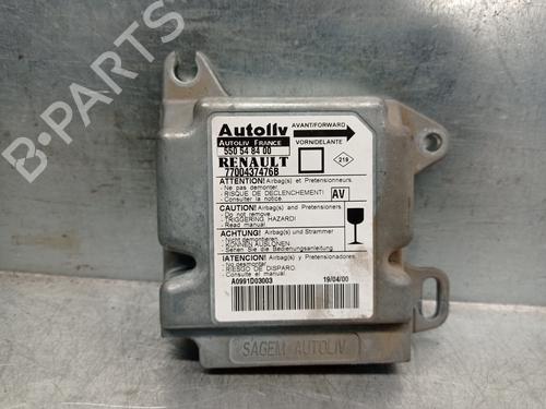 Kollisjonspute styreenhet RENAULT MEGANE I (BA0/1_) 1.6 e (BA0F, BA0S) (90 hp) 8690041