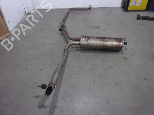 Used Exhaust system RENAULT TRAFIC II Van (FL) 1.9 dCi 100 (FL0C, FL0K, FL0B) (101 hp) 16498938