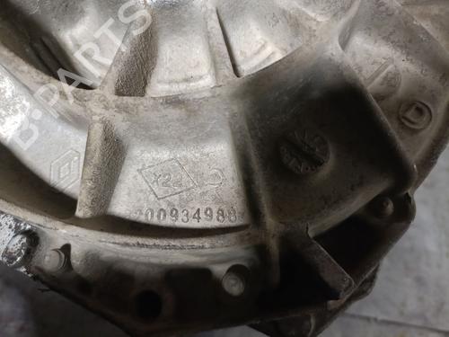 Gearbox DACIA LODGY (JS_) 1.5 dCi | BP31247137M3