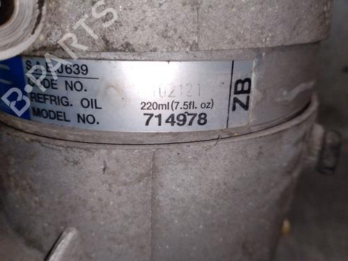 AC compressor DAEWOO KALOS (KLAS) 1.4 | BP39105988M34 - Image 6