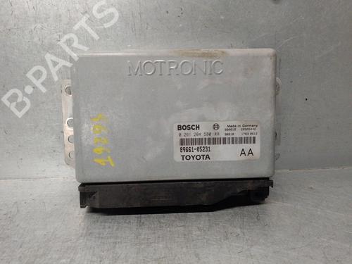 Used Engine control unit (ECU) TOYOTA AVENSIS (_T22_) 1.6 i (AT220_, AT220R) (110 hp) 16127324