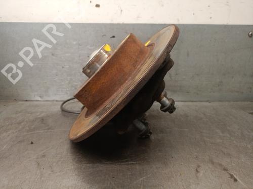 Left rear steering knuckle RENAULT SCÉNIC III (JZ0/1_) 1.5 dCi | BP26523931M27 