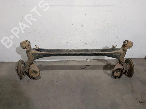 Used Rear axle VW POLO IV (9N_, 9A_) 1.9 TDI (101 hp) 28513879