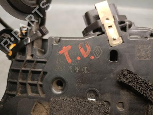 Rear right lock RENAULT CLIO IV (BH_) 1.5 dCi 90 | BP21845316C99 