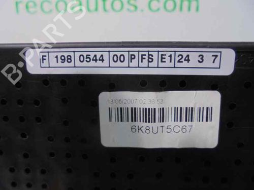Fuse box FIAT BRAVO II (198_) 1.9 D Multijet (198AXB1A) | BP2071026E1 