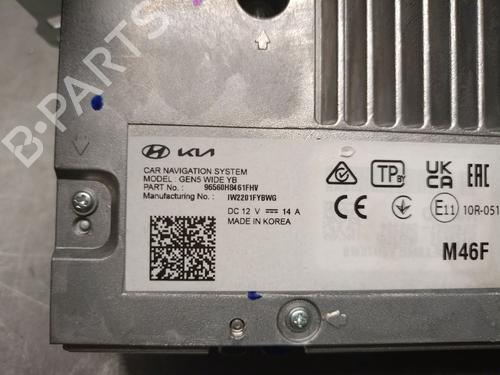 Display monitor KIA STONIC (YB) 1.0 T-GDi Eco-Dynamics+ | BP38046024C48 - Image 6