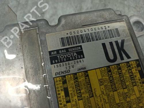 ECU airbags TOYOTA RAV 4 III (_A3_)  | BP8059605M53 
