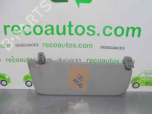 Used Left sun visor CHEVROLET REZZO MPV (U100) 1.6 (105 hp) 3472983