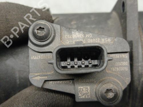 Mass air flow sensor RENAULT MASTER III Van (FV) 2.3 dCi 130 FWD (FV0M, FV0Y, FV0J, FV02, FV03) | BP30711859M95