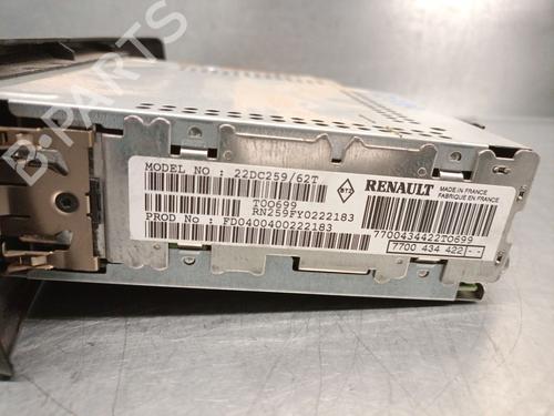 Radio RENAULT MEGANE I (BA0/1_) 1.4 16V (BA0D, BA1H, BA0W, BA10) | BP27278961E6 