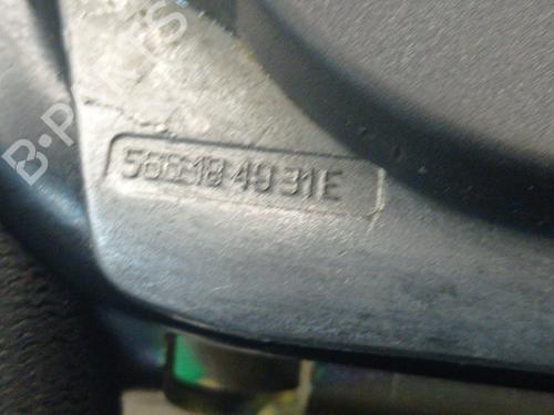 Front left seatbelt MERCEDES-BENZ SLK (R170) 320 (170.465) | BP27522181I26 