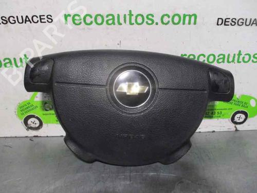 Driver airbag CHEVROLET AVEO / KALOS Hatchback (T250, T255) 1.2 96879041