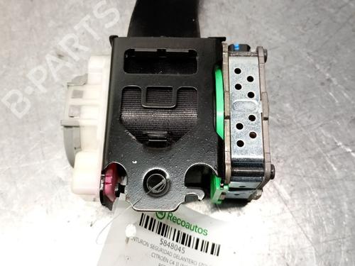 Front left seatbelt CITROËN C4 II (NC_) 1.6 HDi 90 | BP32844712I26  - Image 6