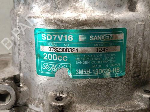 AC compressor FORD FOCUS C-MAX (DM2) 2.0 TDCi | BP38620199M34 - Image 6