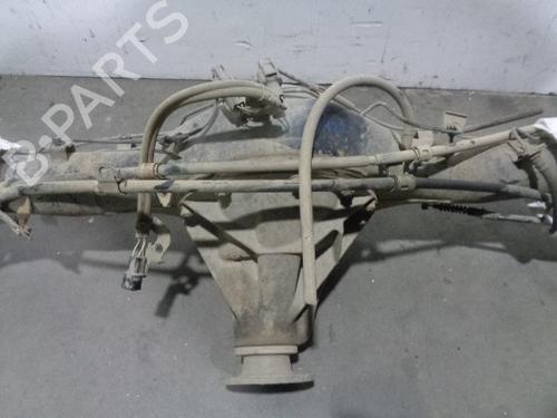 Rear axle MITSUBISHI L200 / TRITON (KA_T, KB_T)  | BP12192236M2 
