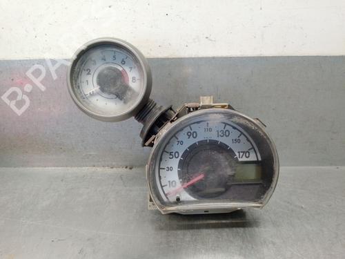 Used Instrument cluster Instrument cluster PEUGEOT 107 (PM_, PN_) 1.0 (68 hp) 33887562 33887562