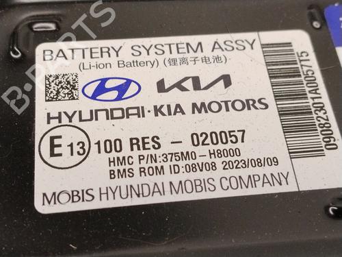 Batteri KIA STONIC (YB) 1.0 T-GDi Eco-Dynamics+ | BP38065573E11 - Image 9