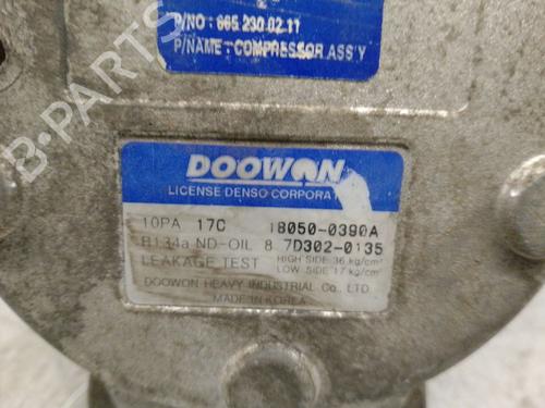 AC-Kompressor SSANGYONG RODIUS I 2.7 Xdi | BP30191432M34