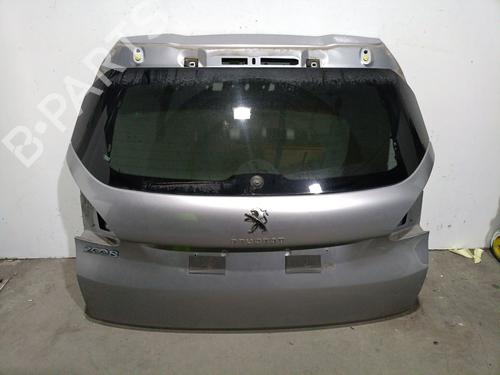 Used Tailgate PEUGEOT 2008 I (CU_) 1.5 BlueHDI 100 (102 hp) 32350096