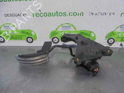 Used Pedal NISSAN QASHQAI / QASHQAI +2 I (J10, NJ10, JJ10E) [2006-2014]  4562952